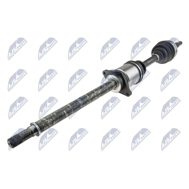 Demi-arbre de transmission NISSAN QASHQAI 4WD 1.6DCI 11 - 39100-1189R, 15-1698, 391001189R