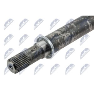 Demi-arbre de transmission NISSAN QASHQAI 4WD 1.6DCI 11 - 39100-1189R, 15-1698, 391001189R