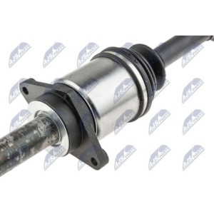 Demi-arbre de transmission NISSAN QASHQAI 4WD 1.6DCI 11 - 39100-1189R, 15-1698, 391001189R