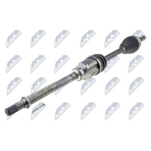 Demi-arbre de transmission DROITE NISSAN QASHQAI 2.0I 16V 4WD 06 - 39100-JD24C, ND3241, 18-062840