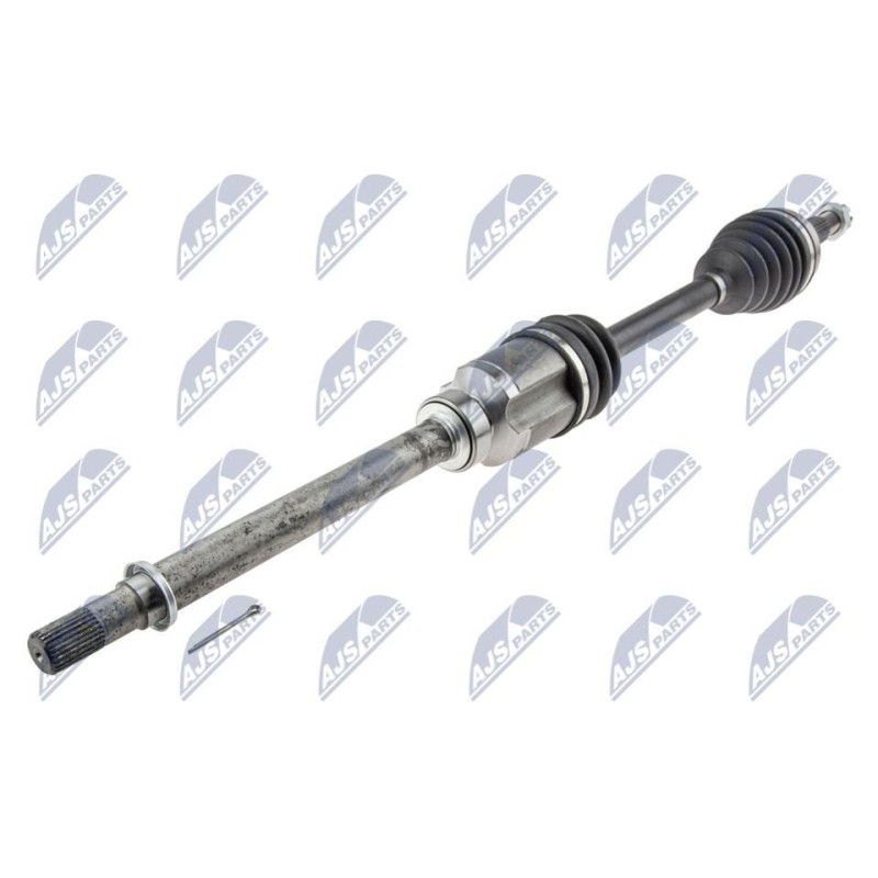 Demi-arbre de transmission DROITE NISSAN QASHQAI 2.0I 16V 4WD 06 - 39100-JD24C, ND3241, 18-062840