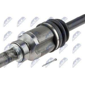 Demi-arbre de transmission DROITE NISSAN QASHQAI 2.0I 16V 4WD 06 - 39100-JD24C, ND3241, 18-062840