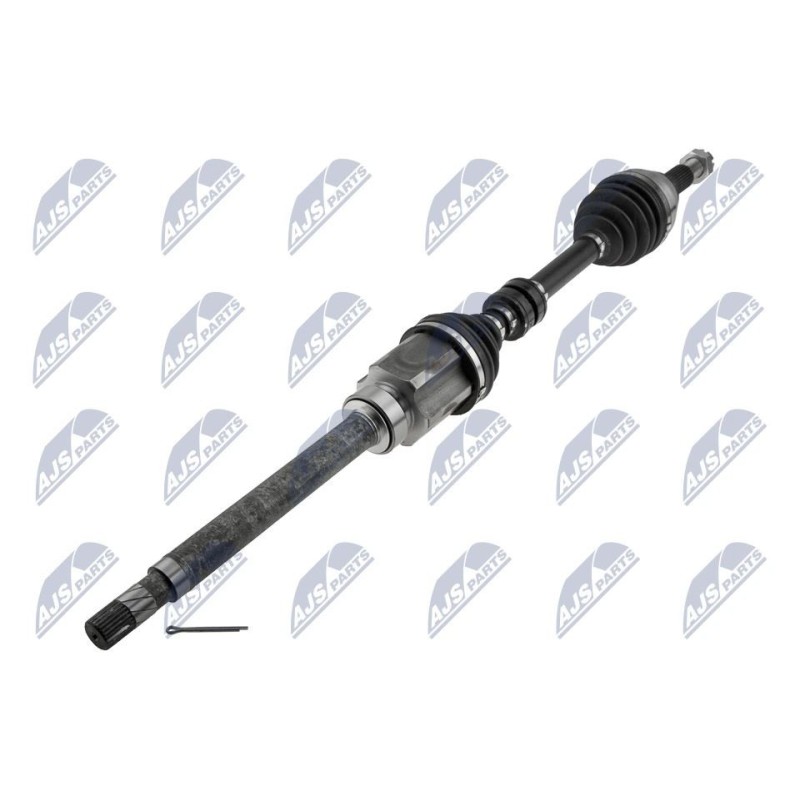 Demi-arbre de transmission DROITE NISSAN JUKE 1.5DCI 10 - NPW-NS-148, 391001KC0B