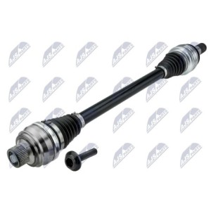 Demi-arbre de transmission ARRIERE PORSCHE MACAN 14 - 95B501203A, 306539, 95B501203A