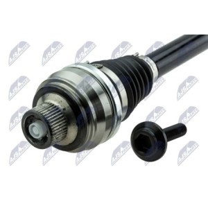 Demi-arbre de transmission ARRIERE PORSCHE MACAN 14 - 95B501203A, 306539, 95B501203A