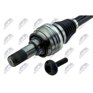 Demi-arbre de transmission ARRIERE PORSCHE MACAN 14 - 95B501203A, 306539, 95B501203A