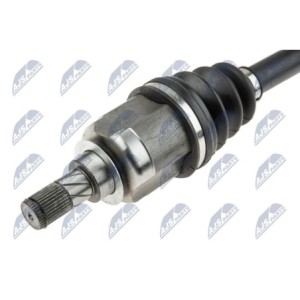 Demi-arbre de transmission GAUCHE RENAULT CLIO IV 1.6RS 13 - 391017922R, 391017922R, R431L