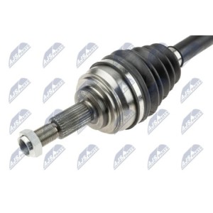 Demi-arbre de transmission GAUCHE RENAULT CLIO IV 1.6RS 13 - 391017922R, 391017922R, R431L