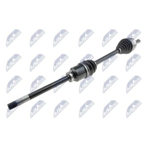 Demi-arbre de transmission DROITE RENAULT ENG.2.0DCI ESPACE IV 06-, VEL SATIS 06 - 8200500683, 250592, 250631