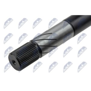 Demi-arbre de transmission DROITE RENAULT ENG.2.0DCI ESPACE IV 06-, VEL SATIS 06 - 8200500683, 250592, 250631