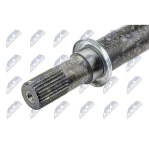 Demi-arbre de transmission RENAULT MEGANE III 2.0 09 - 8200896393, 8200896393, TR663