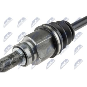 Demi-arbre de transmission RENAULT MEGANE III 2.0 09 - 8200896393, 8200896393, TR663