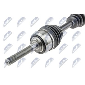 Demi-arbre de transmission TOYOTA LAND CRUISER 100 4.7 - 43430-60040, 99040T, 3487800