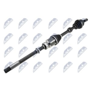 Demi-arbre de transmission AVANT TOYOTA RAV 4 2.2D-4D 2WD 4WD 06-12 - 43410-42210, 259518OL, VKJC5535