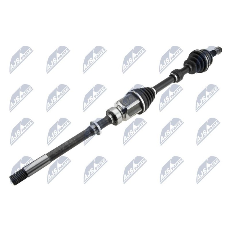 Demi-arbre de transmission AVANT TOYOTA RAV 4 2.2D-4D 2WD 4WD 06-12 - 43410-42210, 259518OL, VKJC5535