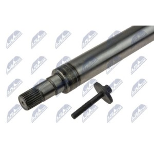 Demi-arbre de transmission VOLVO S80 2.0 - 30735344, 18-152211, DS11325