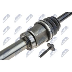 Demi-arbre de transmission VOLVO S80 2.0 - 30735344, 18-152211, DS11325