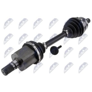 Demi-arbre de transmission VOLVO V40 D4 - 31325691, 31325961, 36011351