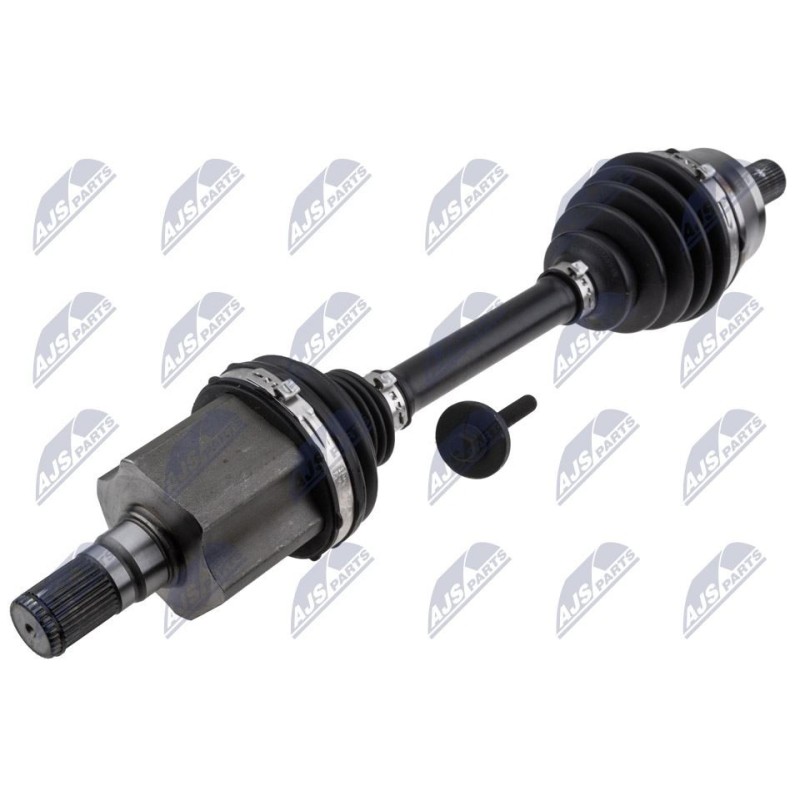 Demi-arbre de transmission VOLVO V40 D4 - 31325691, 31325961, 36011351