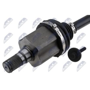Demi-arbre de transmission VOLVO V40 D4 - 31325691, 31325961, 36011351