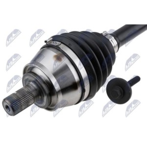 Demi-arbre de transmission VOLVO V40 D4 - 31325691, 31325961, 36011351