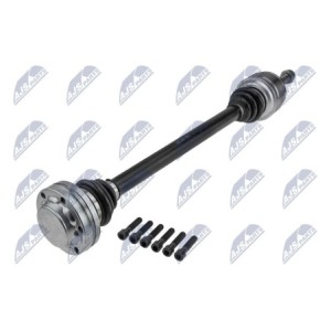 Demi-arbre de transmission ARRIERE VW TOUAREG 2.5TDI 02 - NPW-VW-189, 7L6501201B, 7L6501201D