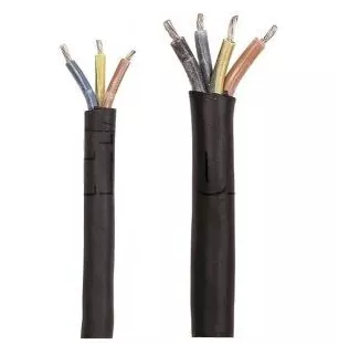 HO5VVF Multiconductor -Kabel - Kabel mit schwarzer Außenscheide