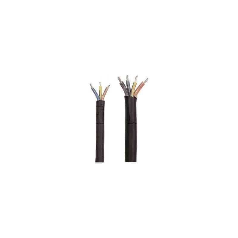 Cavo multiconduttore HO5VVF - cavo con guaina esterna nera Cavo multiconduttore HO5VVF - cavo con guaina esterna nera