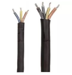 HO5VVF multiconductor cable - Cable with black outdoor sheath