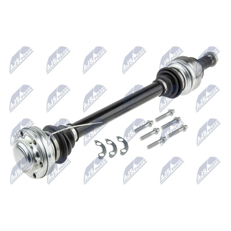 Demi-arbre de transmission BMW X5 09 - 33204567167, 33207564558, 33207582141
