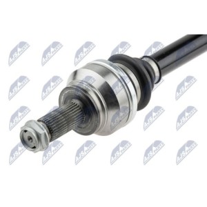 Demi-arbre de transmission BMW X5 09 - 33204567167, 33207564558, 33207582141