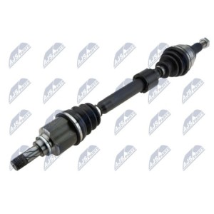 Demi-arbre de transmission GAUCHE RENAULT SCENIC GRAND SCENIC 1.5DCI 16 - NPW-RE-197, 391012329R