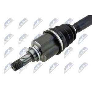 Demi-arbre de transmission GAUCHE RENAULT SCENIC GRAND SCENIC 1.5DCI 16 - NPW-RE-197, 391012329R