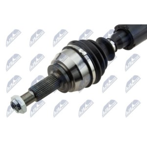 Demi-arbre de transmission GAUCHE RENAULT SCENIC GRAND SCENIC 1.5DCI 16 - NPW-RE-197, 391012329R