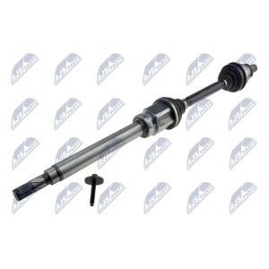 Demi-arbre de transmission FORD ENG.2.2TDCI MONDEO IV 08 - 1726342, T68482, DA118312