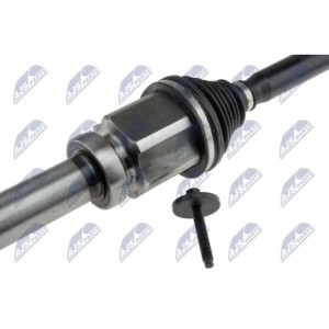 Demi-arbre de transmission FORD ENG.2.2TDCI MONDEO IV 08 - 1726342, T68482, DA118312