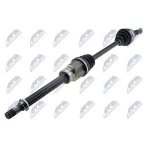 Demi-arbre de transmission DROITE RENAULT SCENIC GRAND SCENIC 1.5DCI 16 - NPW-RE-198, 391000742R, 36551