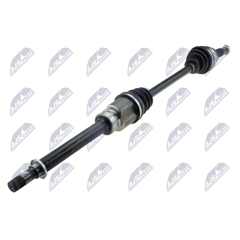 Demi-arbre de transmission DROITE RENAULT SCENIC GRAND SCENIC 1.5DCI 16 - NPW-RE-198, 391000742R, 36551
