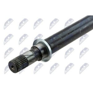 Demi-arbre de transmission DROITE RENAULT SCENIC GRAND SCENIC 1.5DCI 16 - NPW-RE-198, 391000742R, 36551