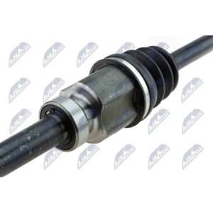 Demi-arbre de transmission DROITE RENAULT SCENIC GRAND SCENIC 1.5DCI 16 - NPW-RE-198, 391000742R, 36551