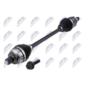 Demi-arbre de transmission VW ID4 20 - 1ED407271, 1ED407271