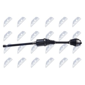 Demi-arbre de transmission BMW XDRIVE 5 F10 - 31607593044, 31607618680, 7593044