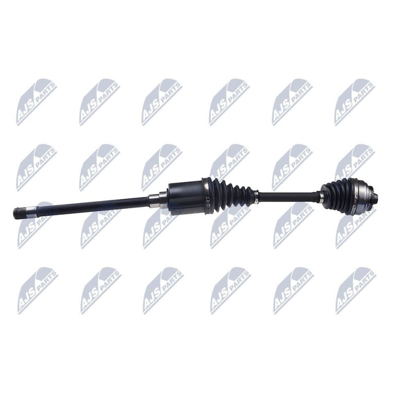Demi-arbre de transmission BMW XDRIVE 5 F10 - 31607593044, 31607618680, 7593044