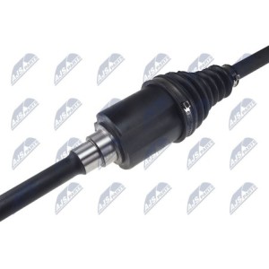 Demi-arbre de transmission BMW XDRIVE 5 F10 - 31607593044, 31607618680, 7593044