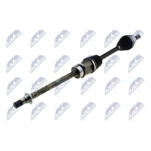 Demi-arbre de transmission MINI R50 - 31607525128, T68546, 201067