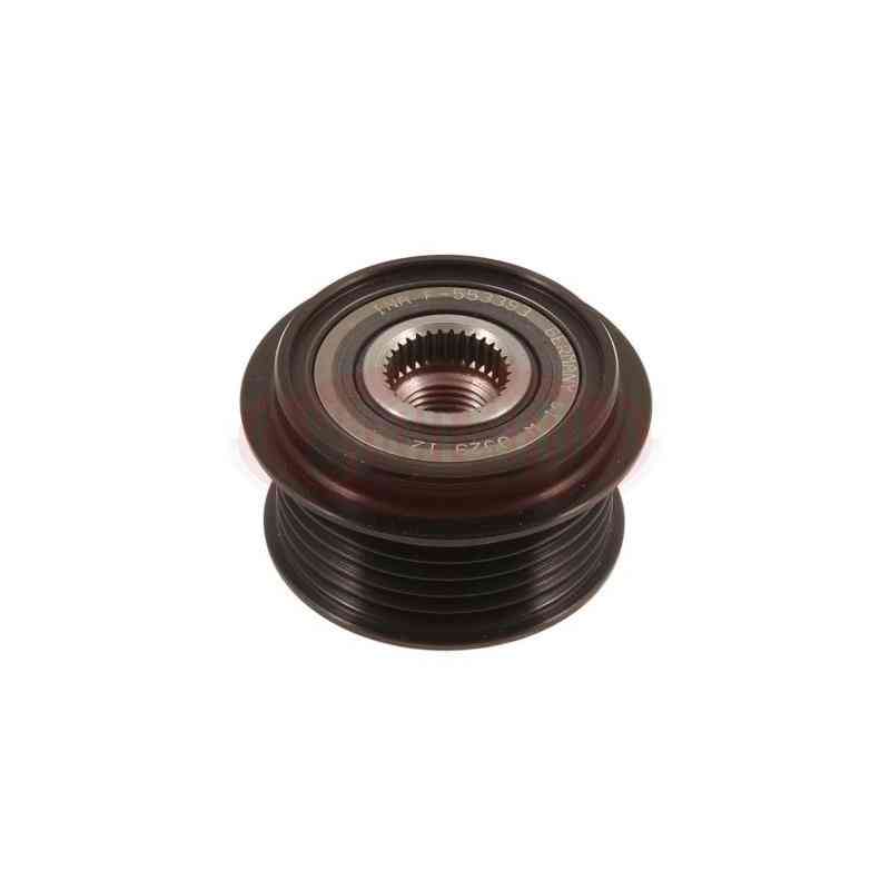 POULIE DÉBORDANTE POUR ALTERNATEUR BOSCH	0121615006 0121615106