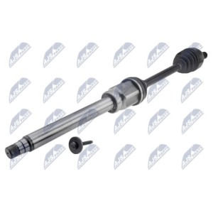 Demi-arbre de transmission FORD MONDEO IV 2.3 07 - NPW-FR-153