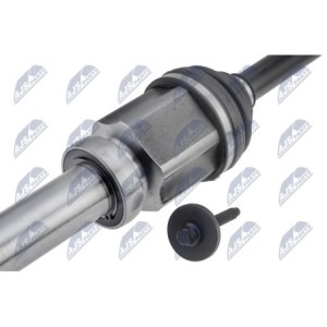 Demi-arbre de transmission FORD MONDEO IV 2.3 07 - NPW-FR-153
