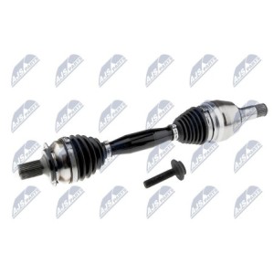 Demi-arbre de transmission MERCEDES W176 A160 A180 12 - A2463302700, 2463302301, 2463302700