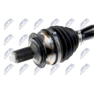 Demi-arbre de transmission MERCEDES W176 A160 A180 12 - A2463302700, 2463302301, 2463302700